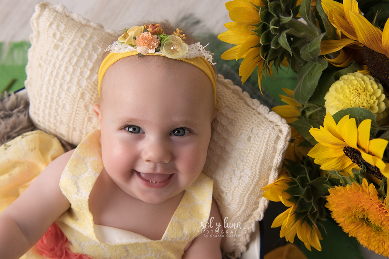 Babyfotoshooting krabbelalter