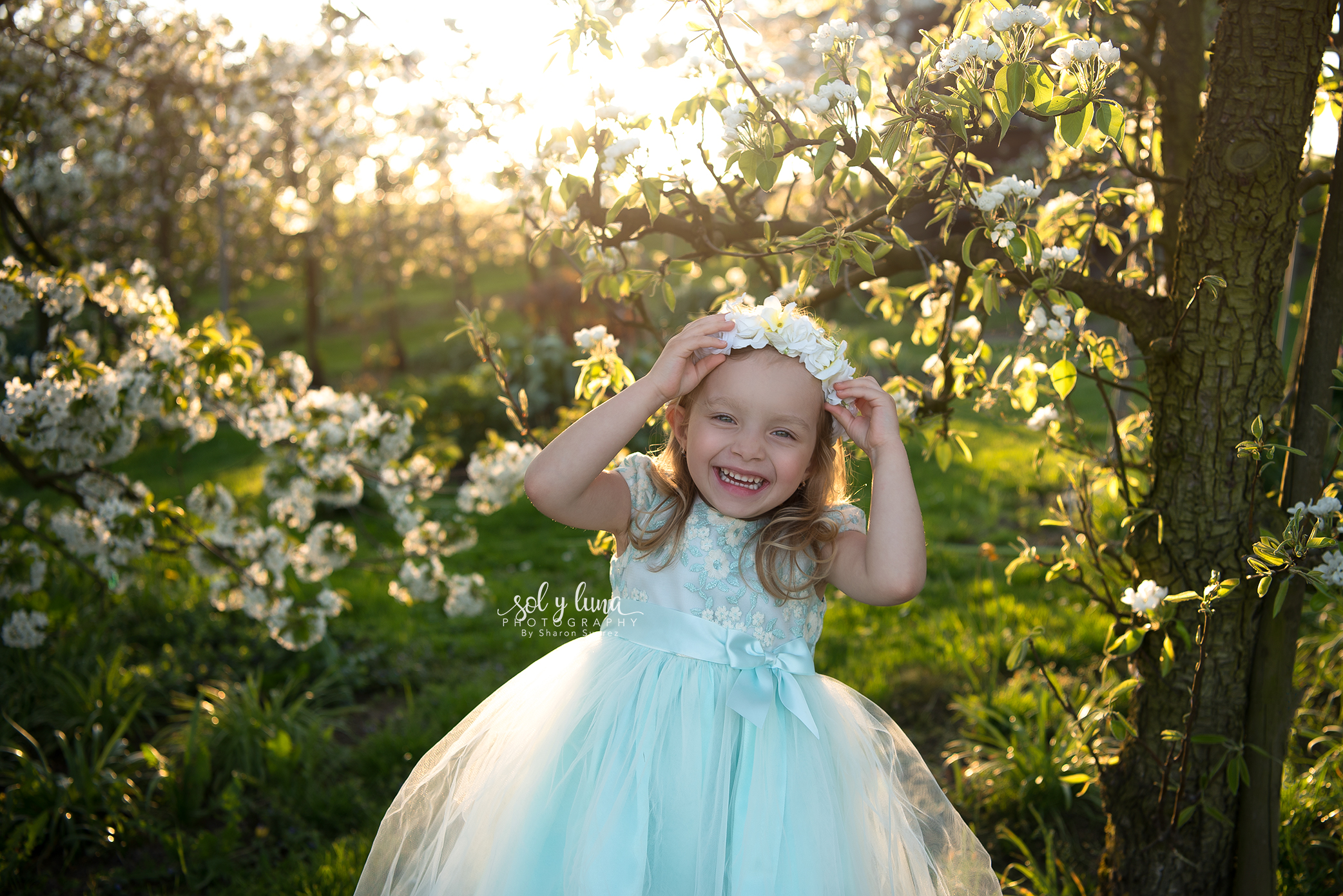 Outdoor Kinderfotoshooting