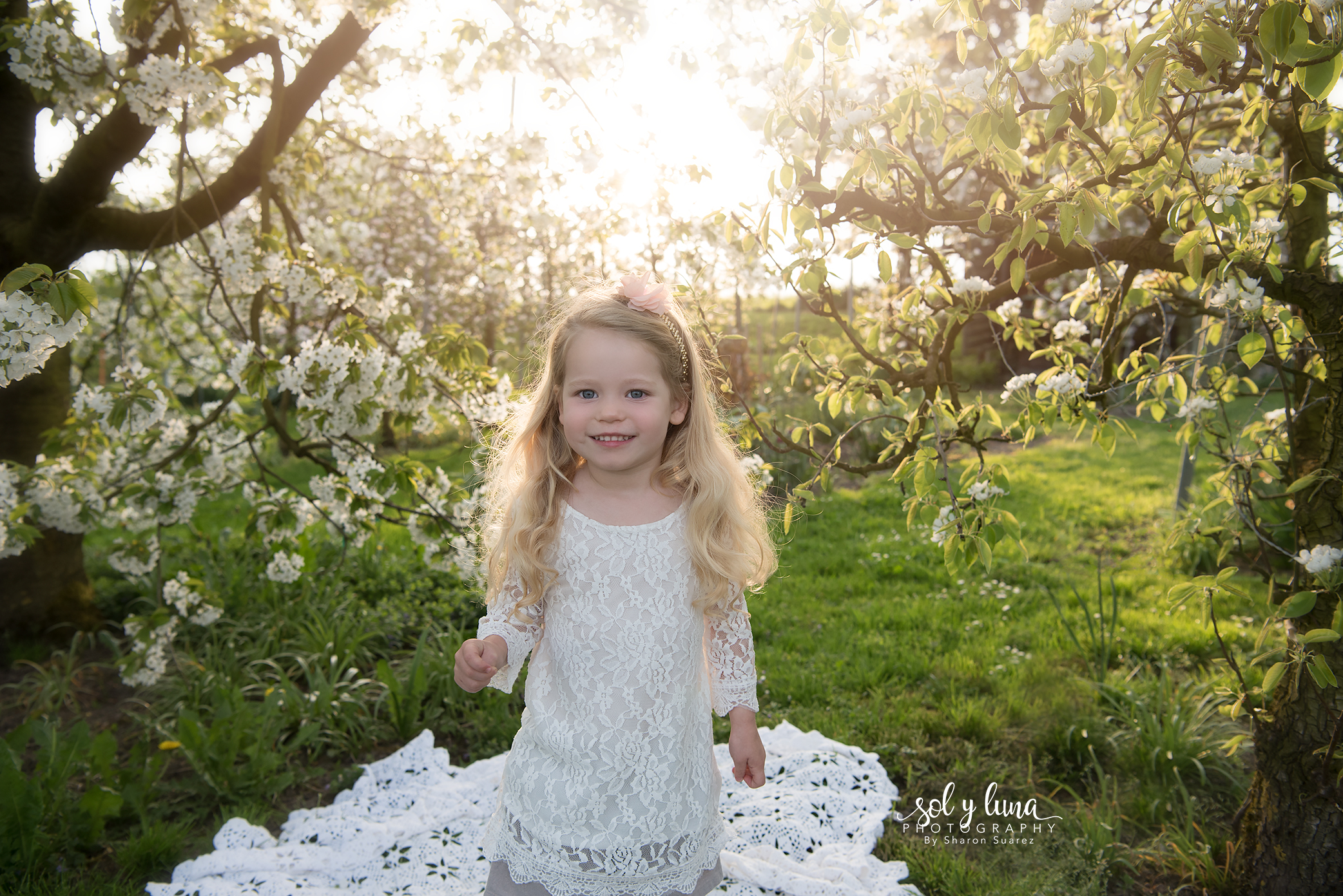 Outdoor Kinderfotoshooting