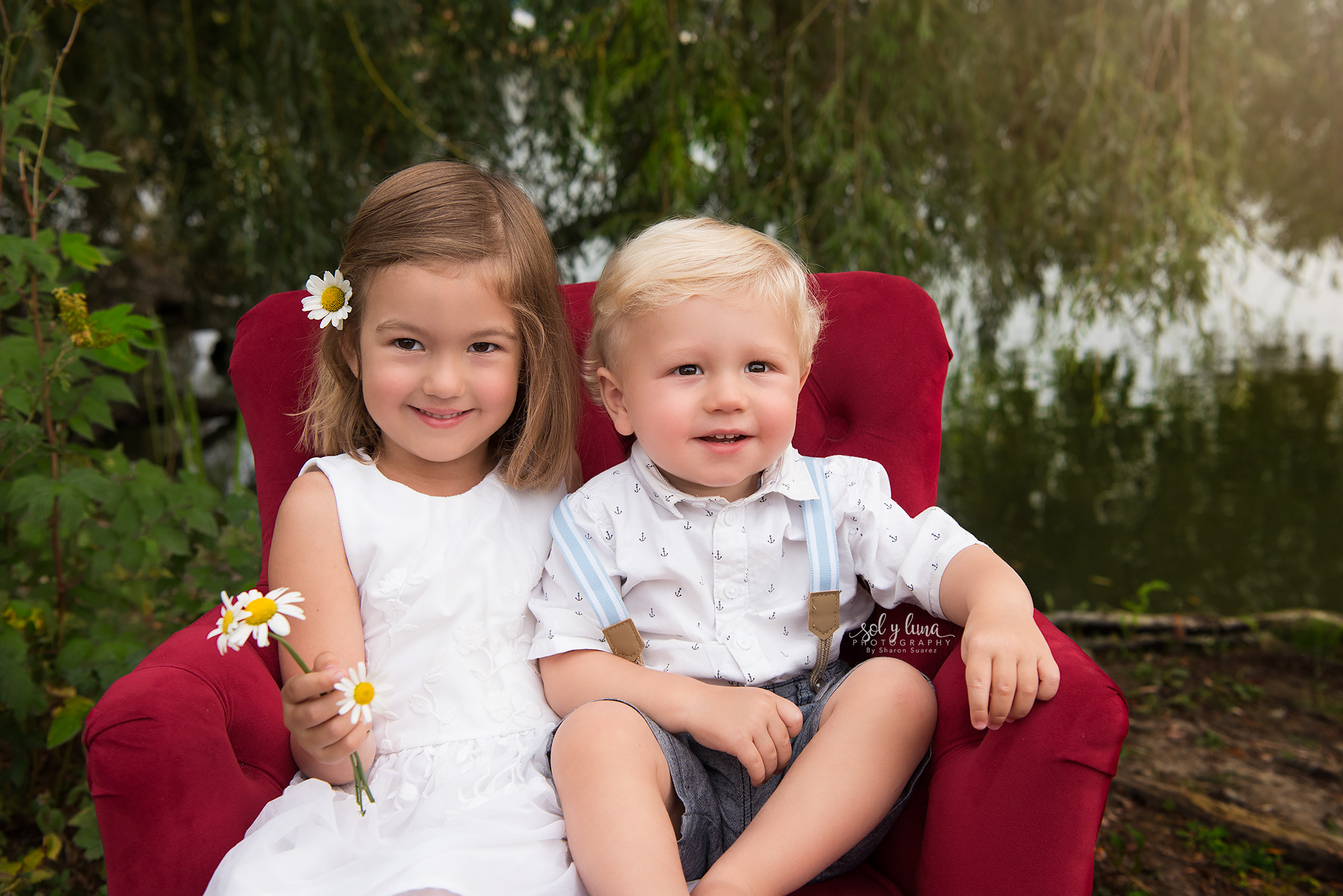 Outdoor Kinderfotoshooting