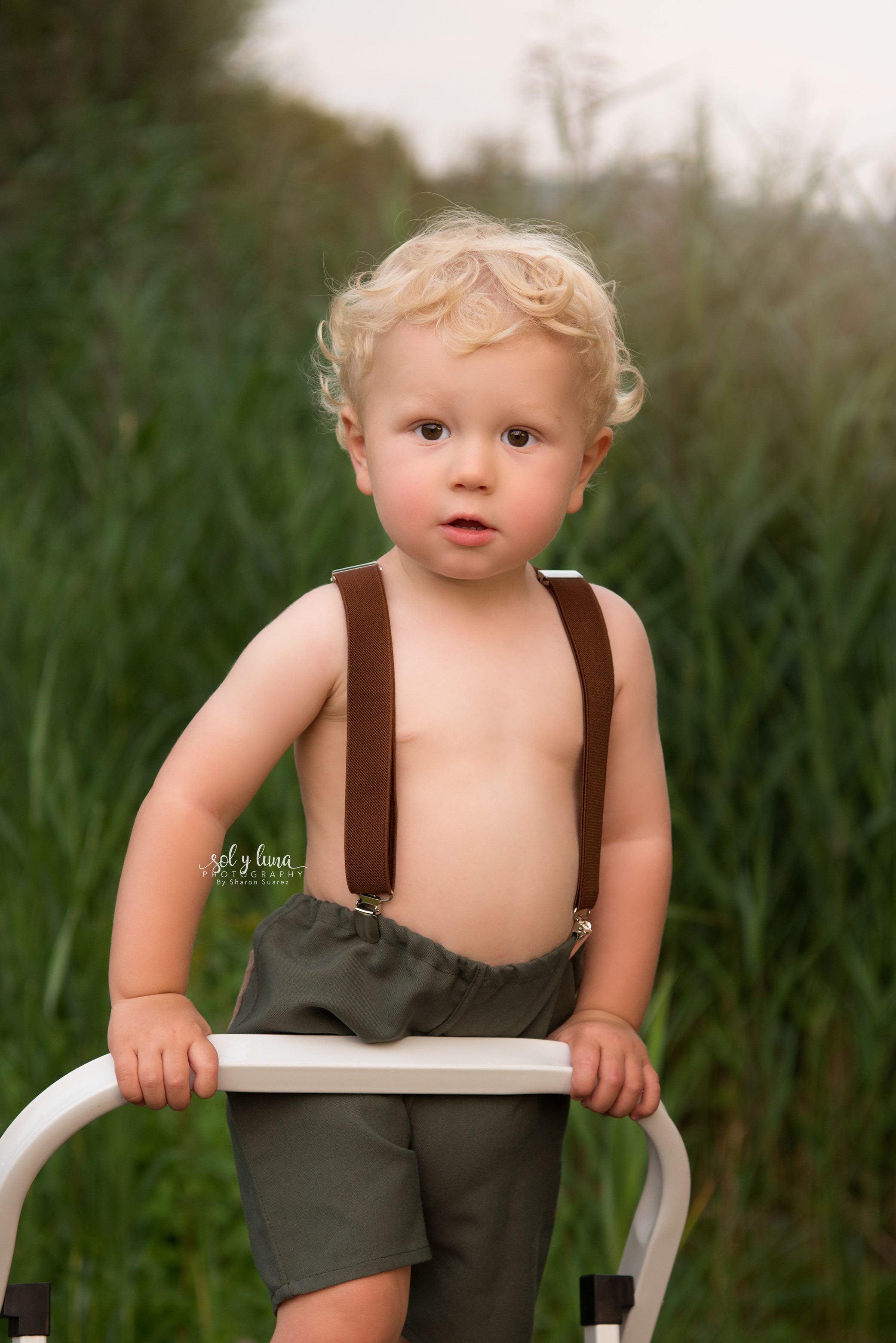 Outdoor Kinderfotoshooting