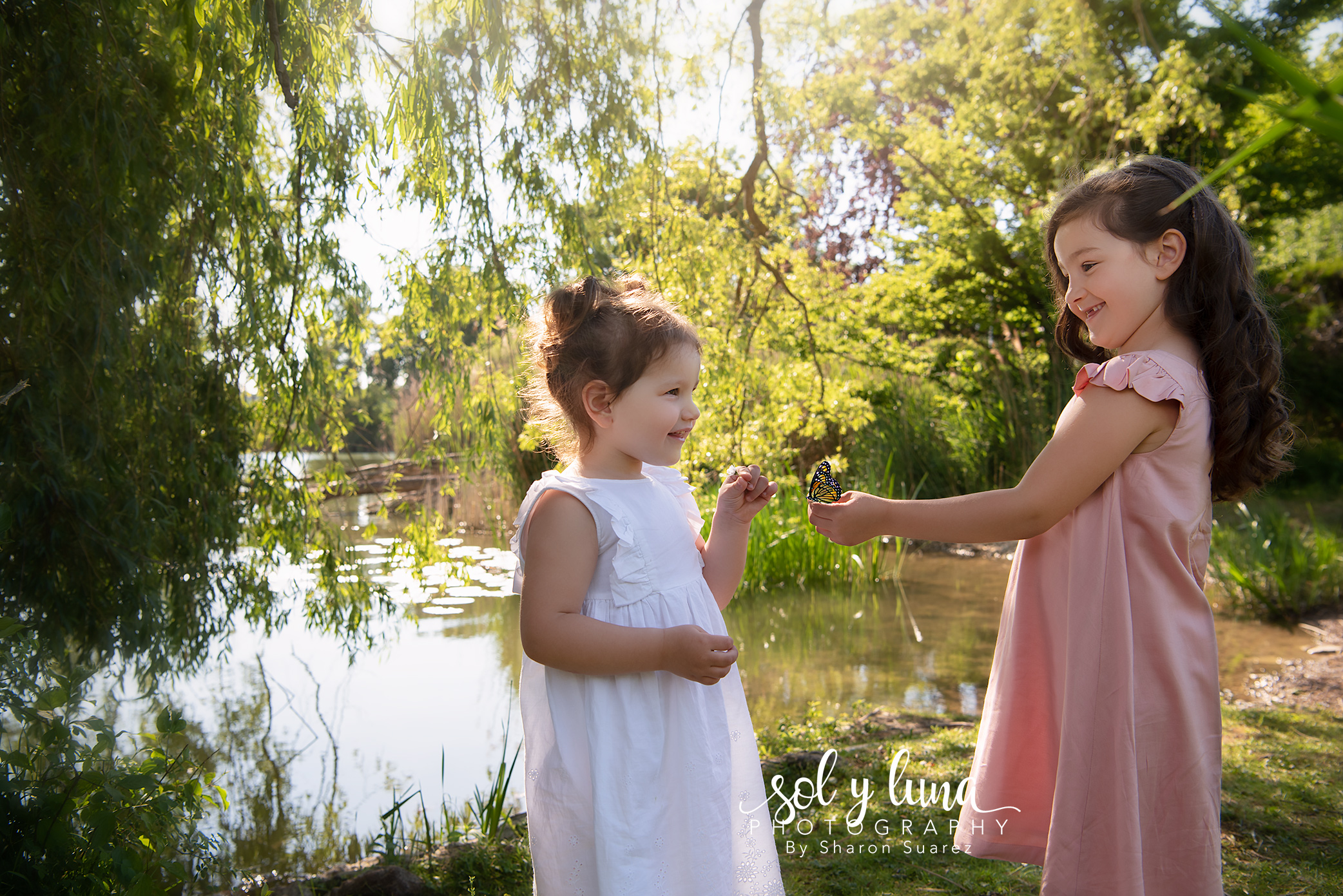 Kleinkinderfotoshooting Sol y Luna Photography