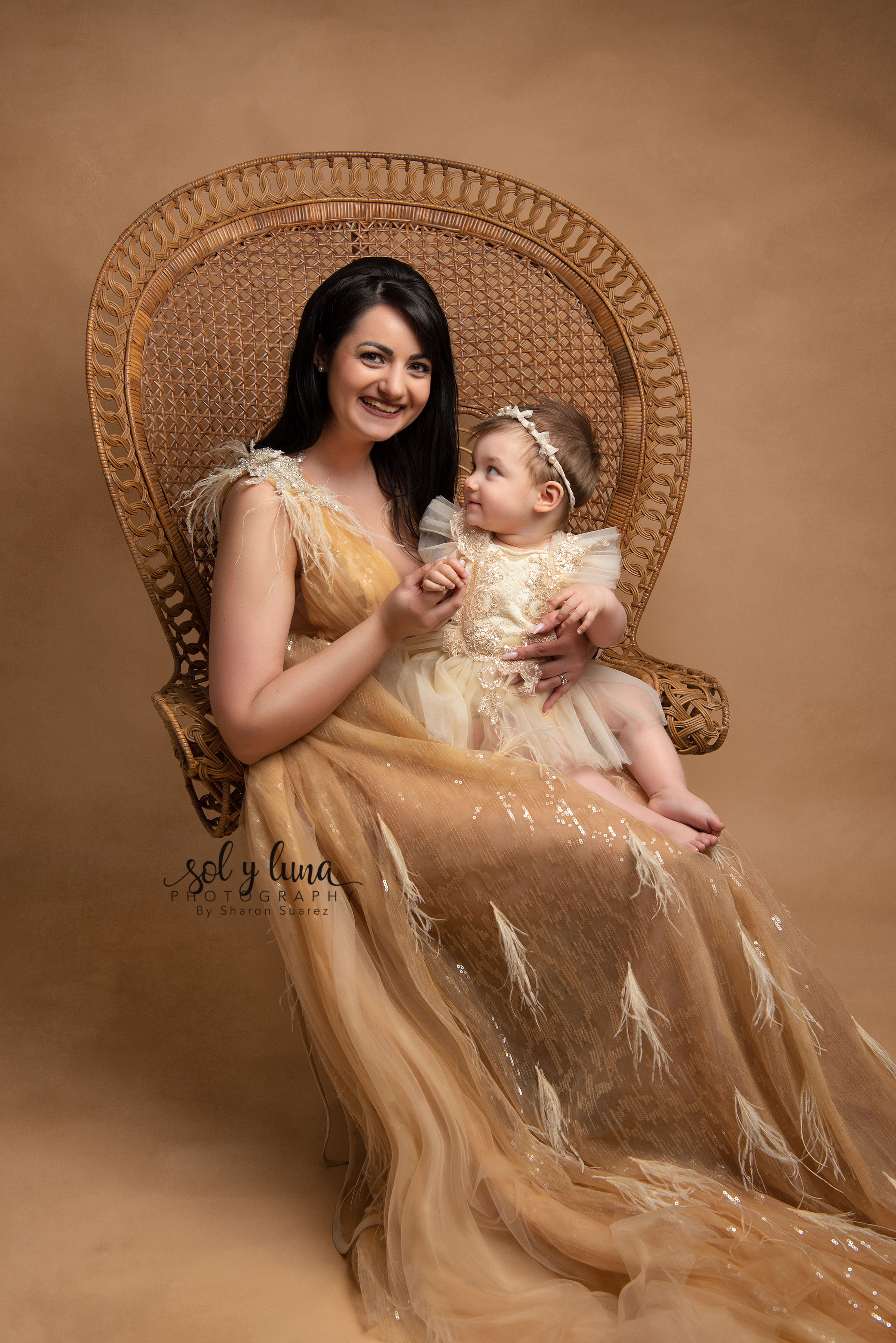 Mama und Ich Mini-Fotoshooting Engelsflügel Solothurn, Bern, Aargau