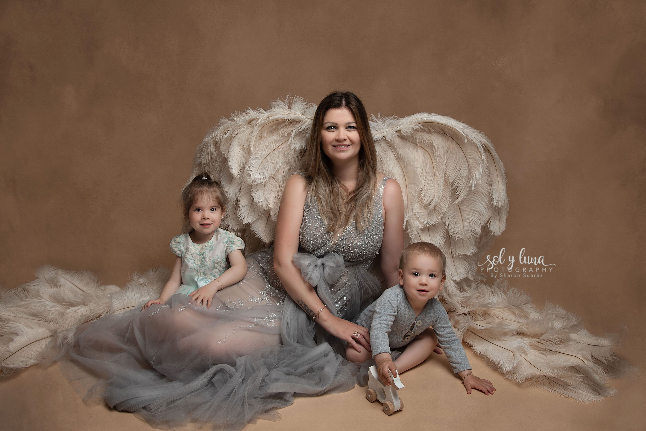 Mama und Ich Mini-Fotoshooting Engelsflügel Solothurn, Bern, Aargau