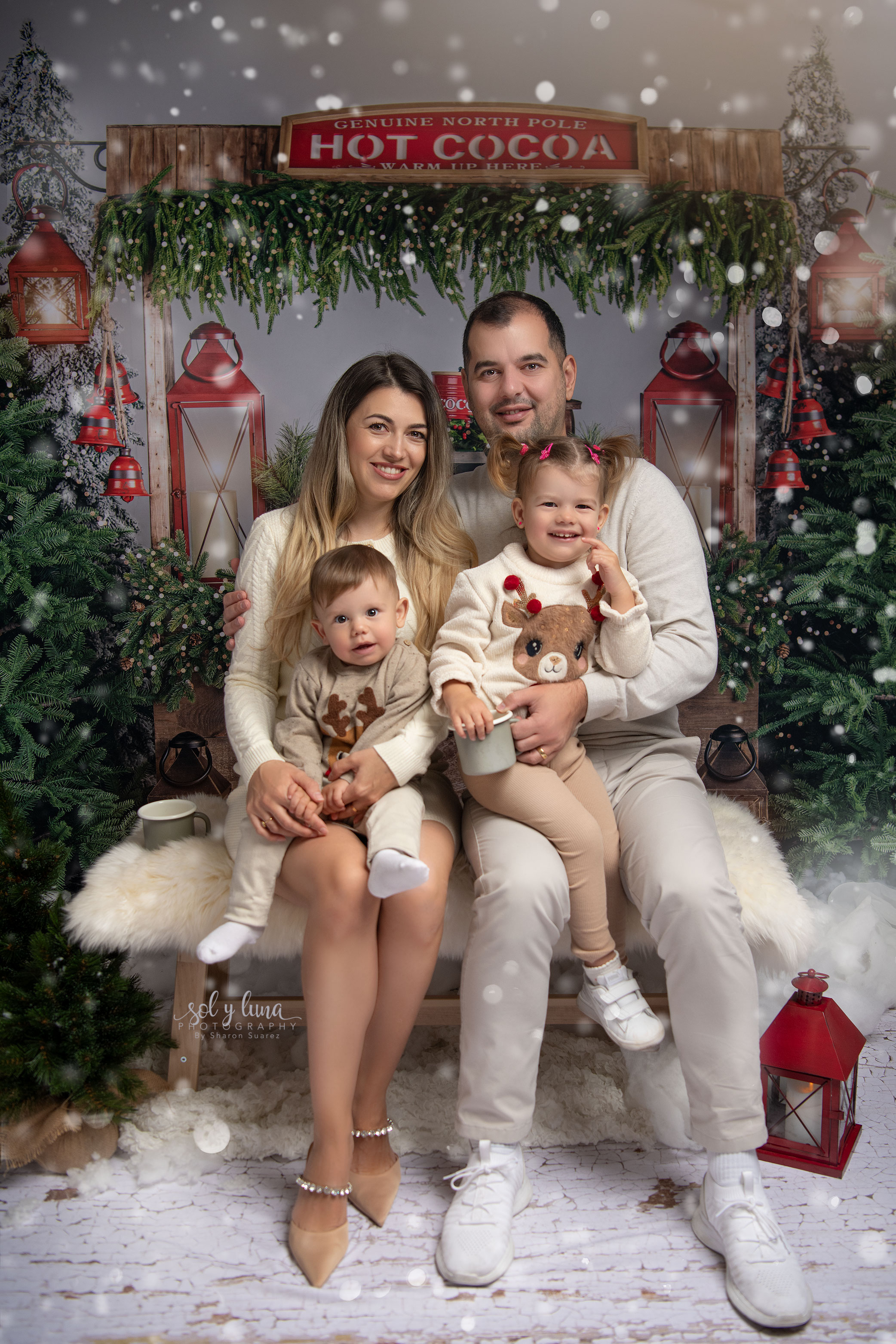 Weihnachten Fotoshooting Solothurn und Umgebung